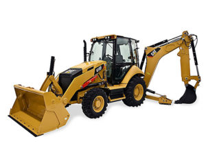 backhoe loaders hire services harare photo