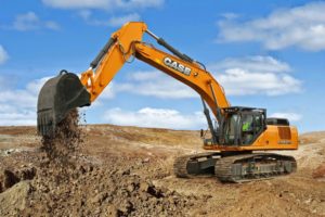 excavators for hire Harare