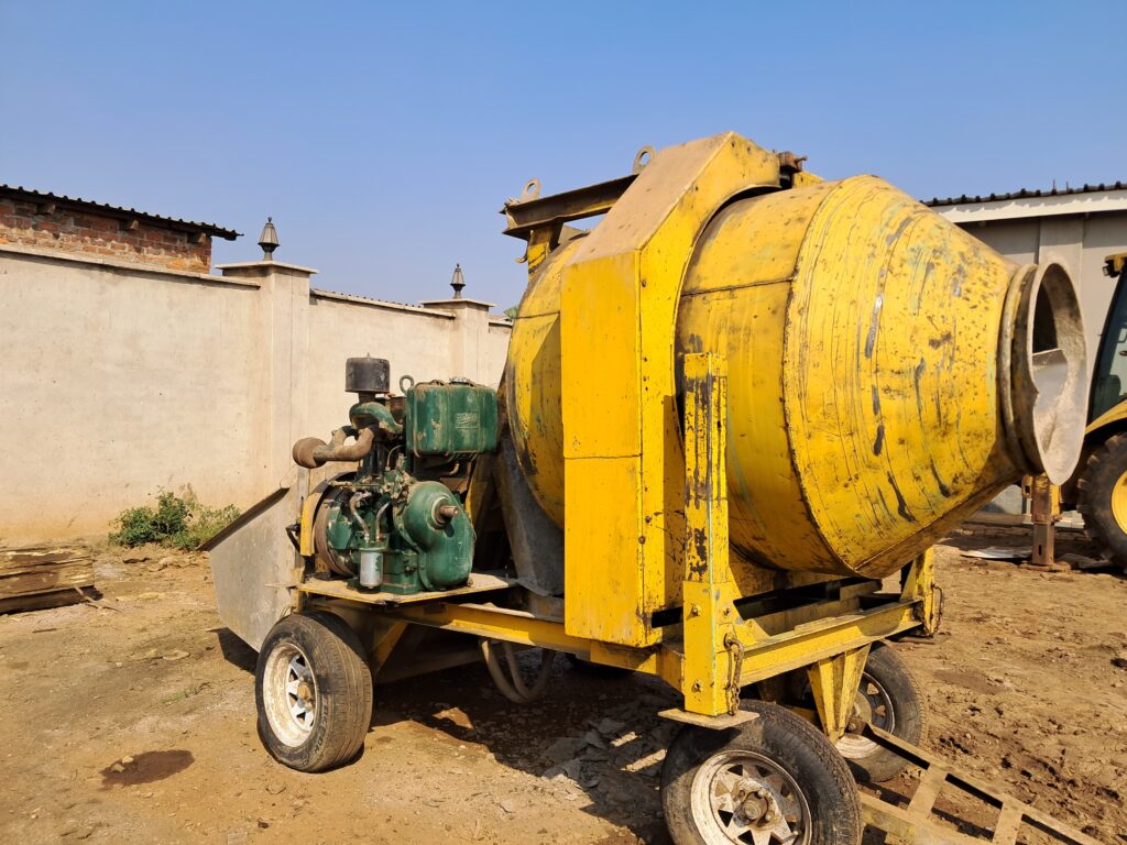 Concrete Mixer in Harare